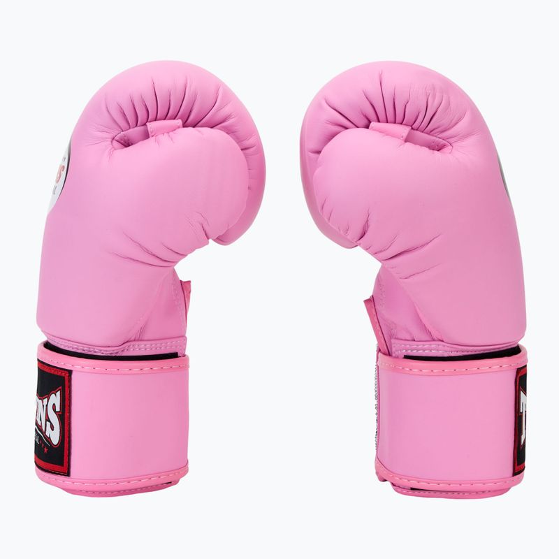 Детски боксови ръкавици Twins Special BGVS3 pink 4