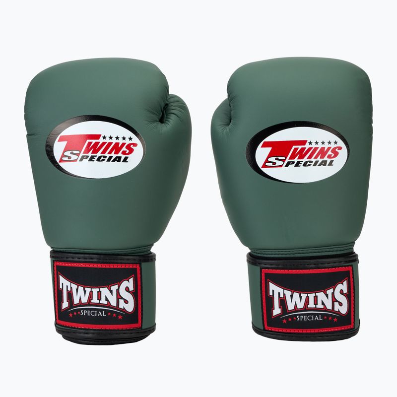 Детски боксови ръкавици Twins Special BGVS3 olive