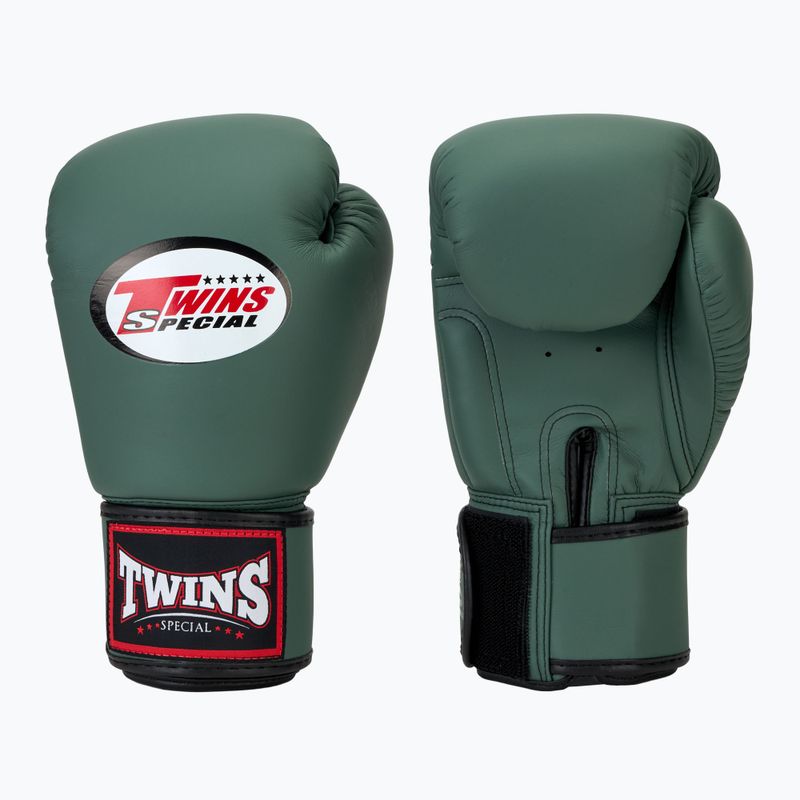 Детски боксови ръкавици Twins Special BGVS3 olive 3