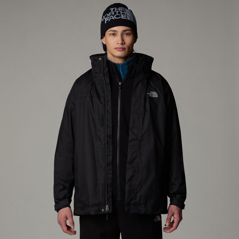 Мъжко яке 3в1 The North Face Evolve II Triclimate черно 4