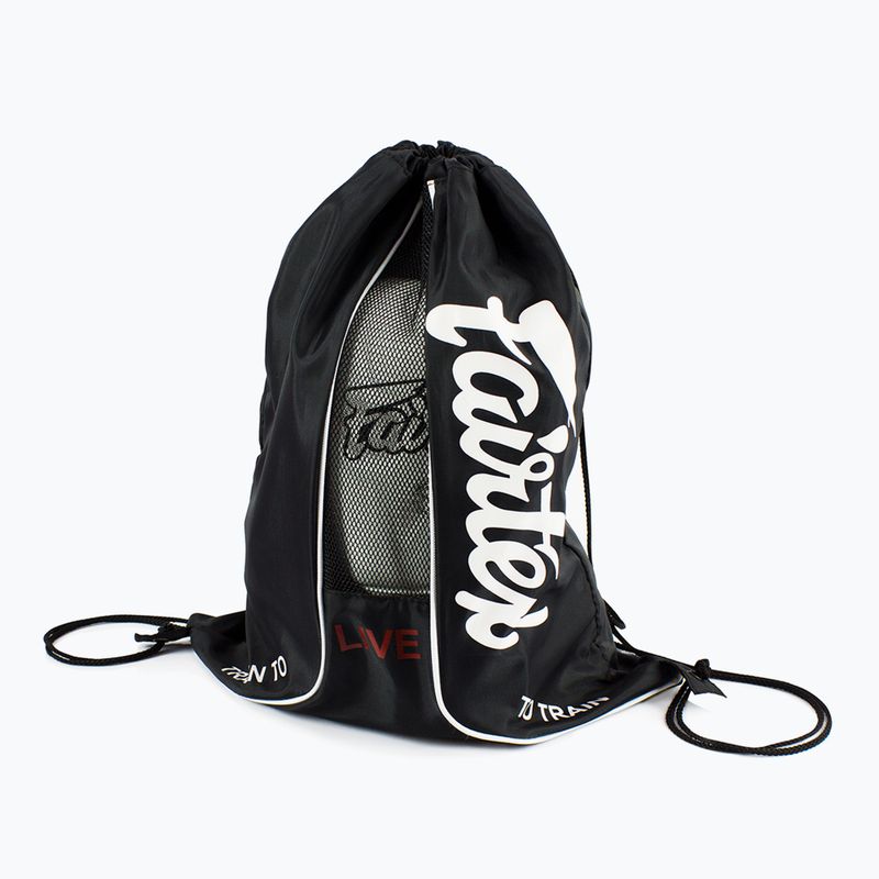 Торба Fairtex BAG6 black