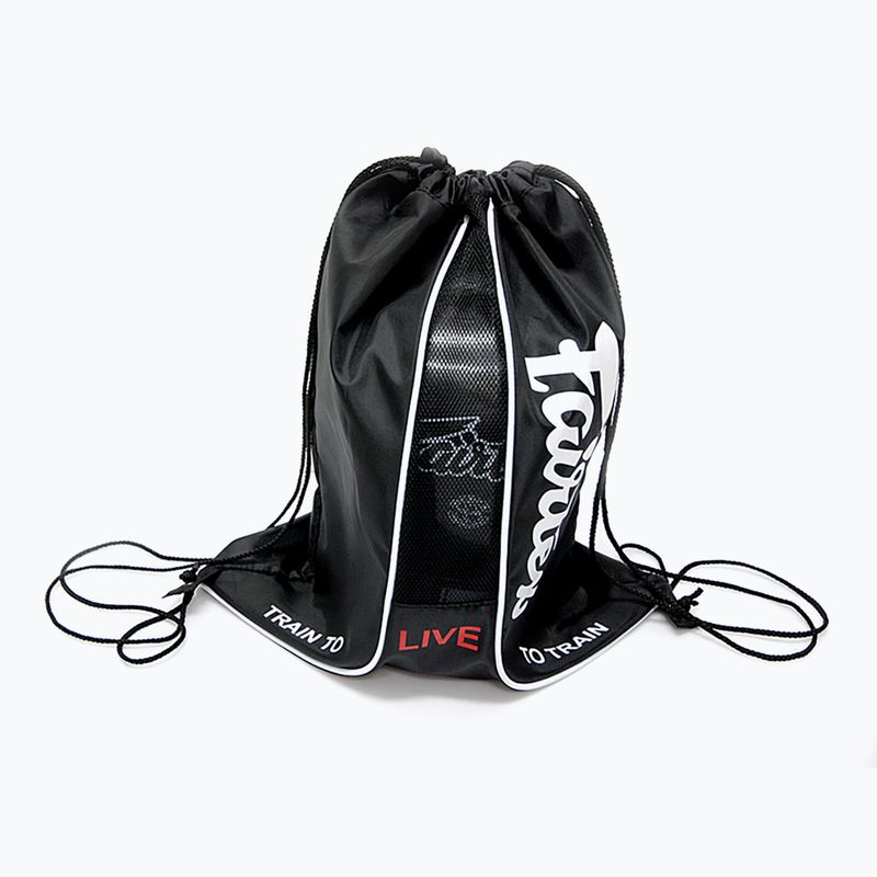 Торба Fairtex BAG6 black 2