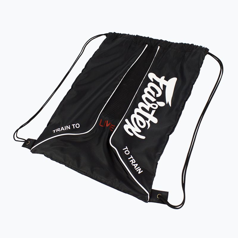 Торба Fairtex BAG6 black 3