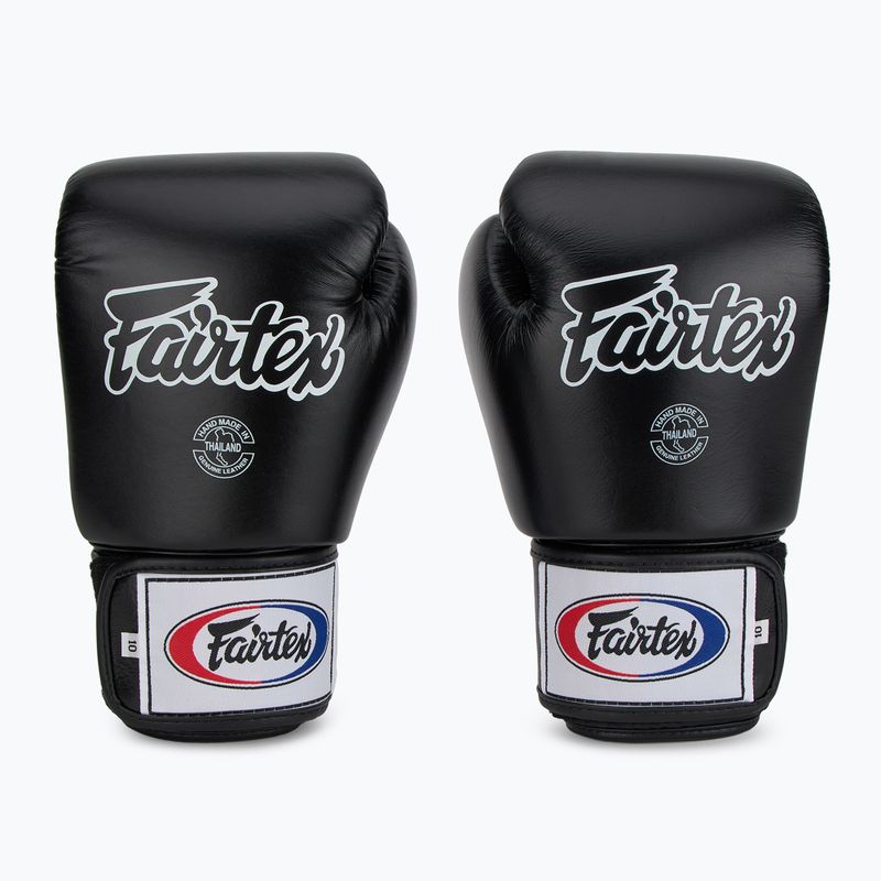 Боксови ръкавици Fairtex Universal "Tight-Fit" Design black 2