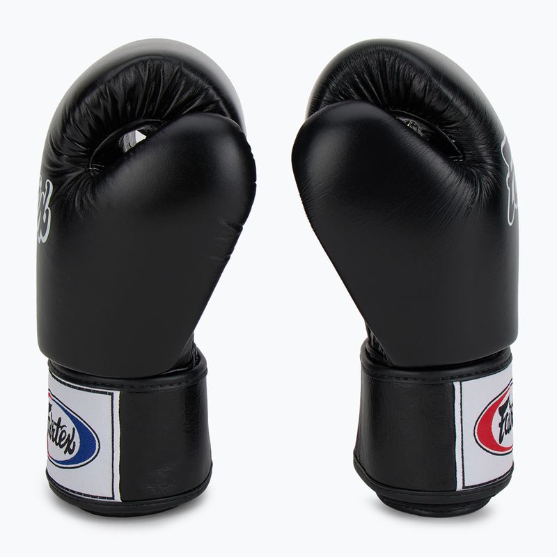 Боксови ръкавици Fairtex Universal "Tight-Fit" Design black 4
