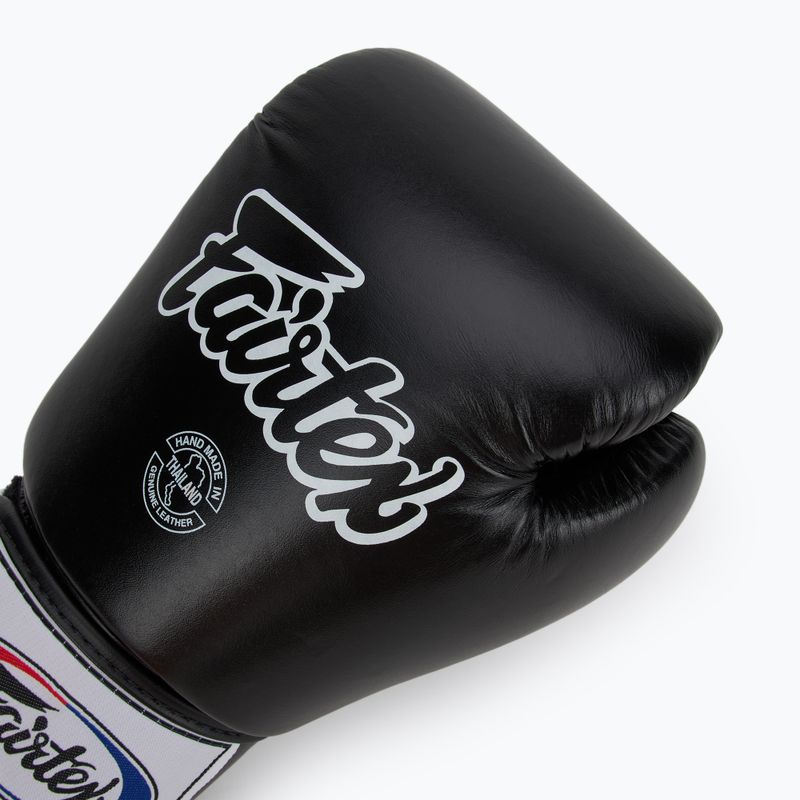 Боксови ръкавици Fairtex Universal "Tight-Fit" Design black 5