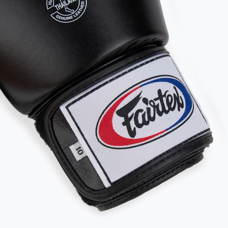Боксови ръкавици Fairtex Universal "Tight-Fit" Design black 6