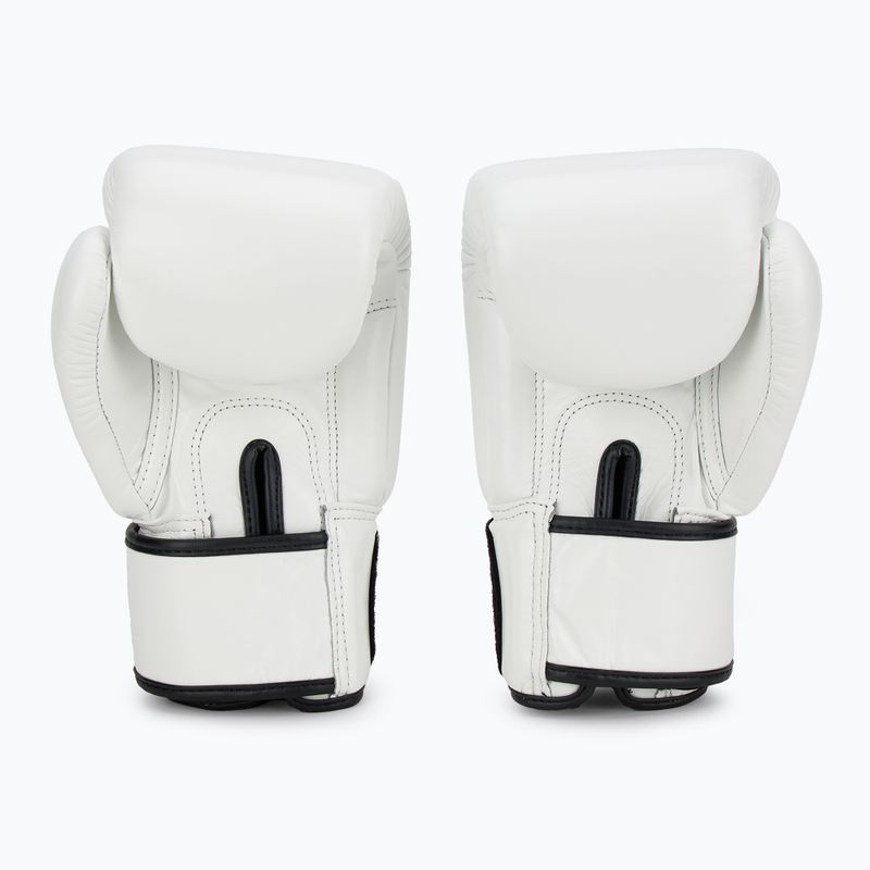 Боксови ръкавици Fairtex Universal „Tight-Fit“ Design white 3