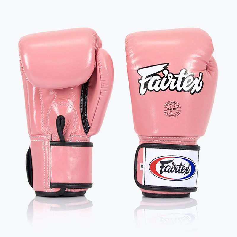 Боксови ръкавици Fairtex Universal "Tight-Fit" Design pink 7