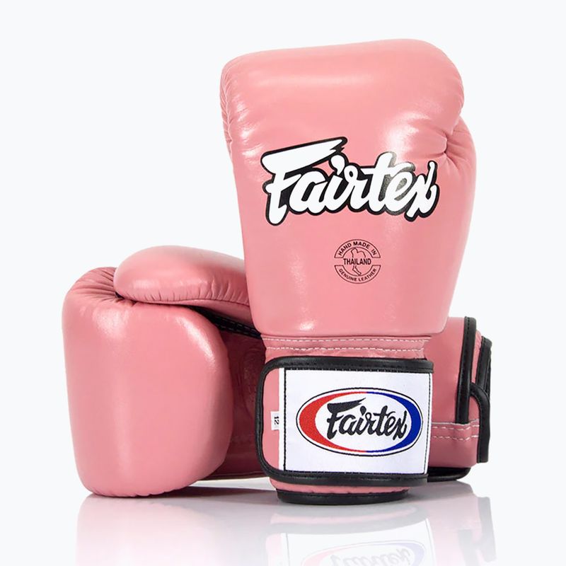 Боксови ръкавици Fairtex Universal "Tight-Fit" Design pink 8