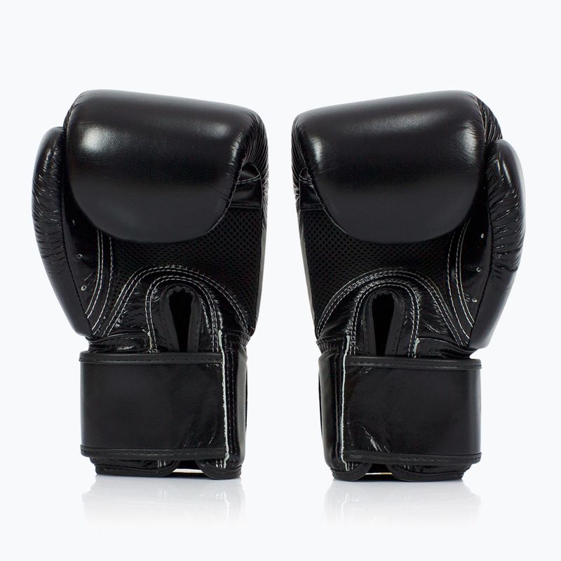 Fairtex Universal Дишащи черни боксови ръкавици 2