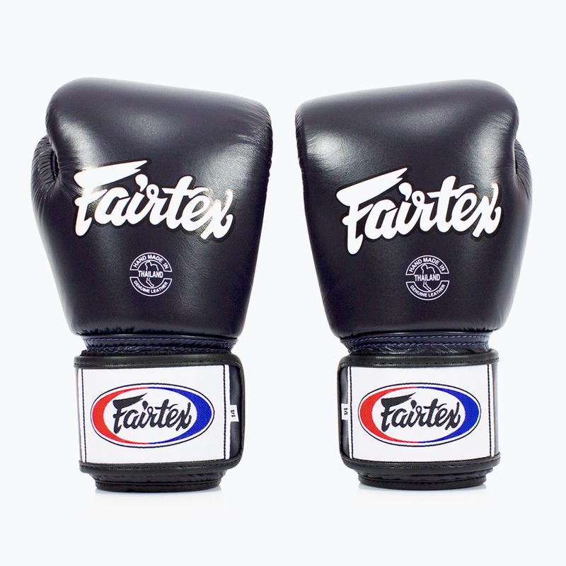 Fairtex Universal Дишащи сини боксови ръкавици