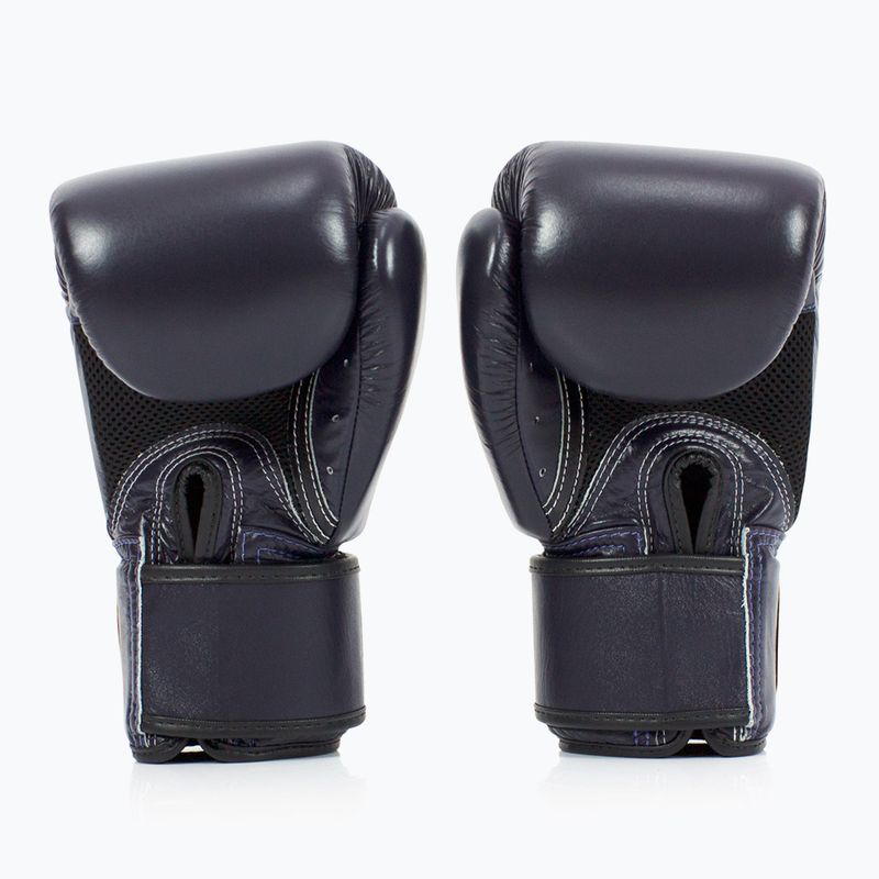 Fairtex Universal Дишащи сини боксови ръкавици 2