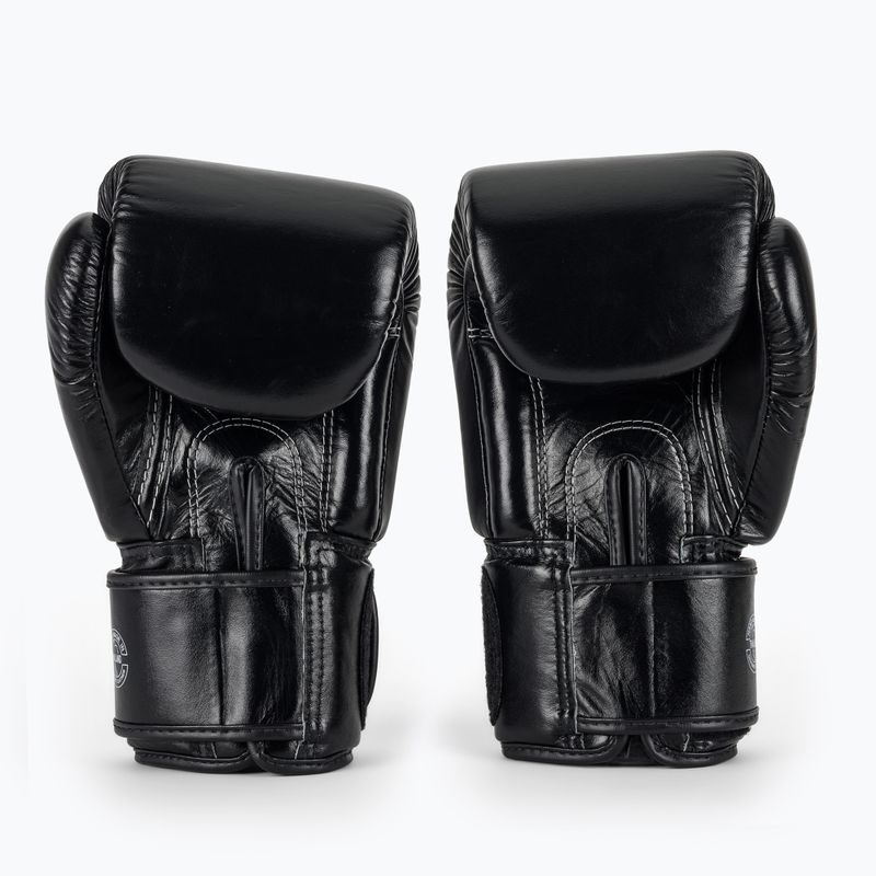 Боксови ръкавици Fairtex "Tight-Fit" Design-Nation Prints Collection black 3