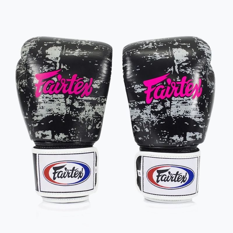 Боксови ръкавици Fairtex Universal „Tight-Fit“ Design Dark Cloud 2