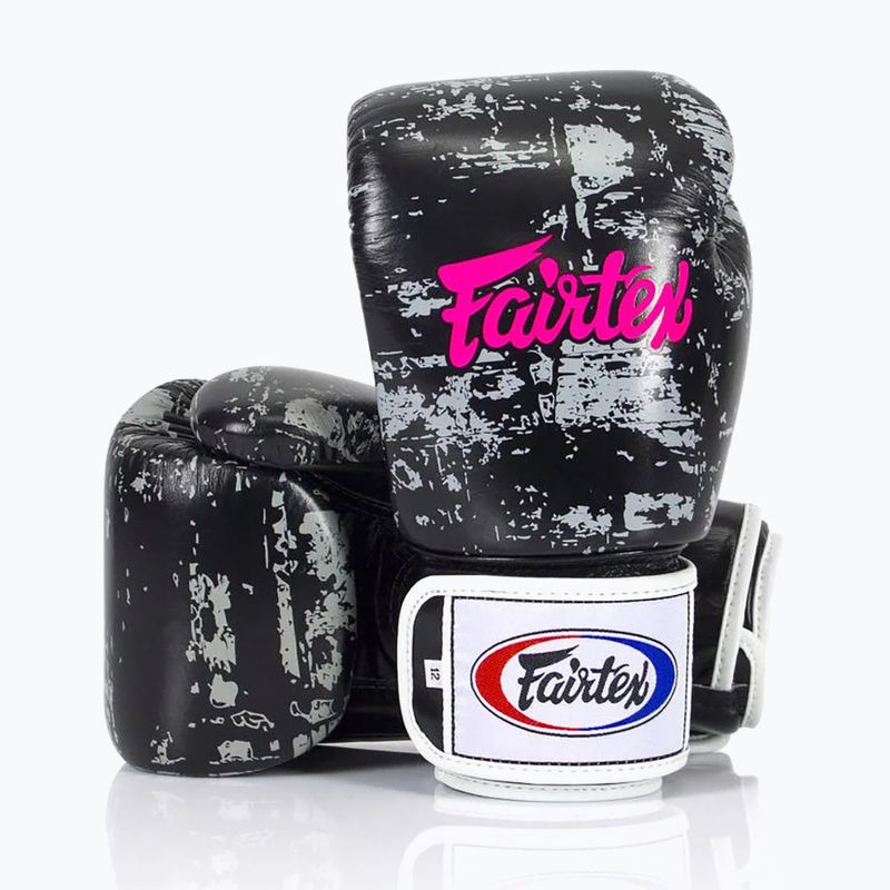 Боксови ръкавици Fairtex Universal „Tight-Fit“ Design Dark Cloud 3