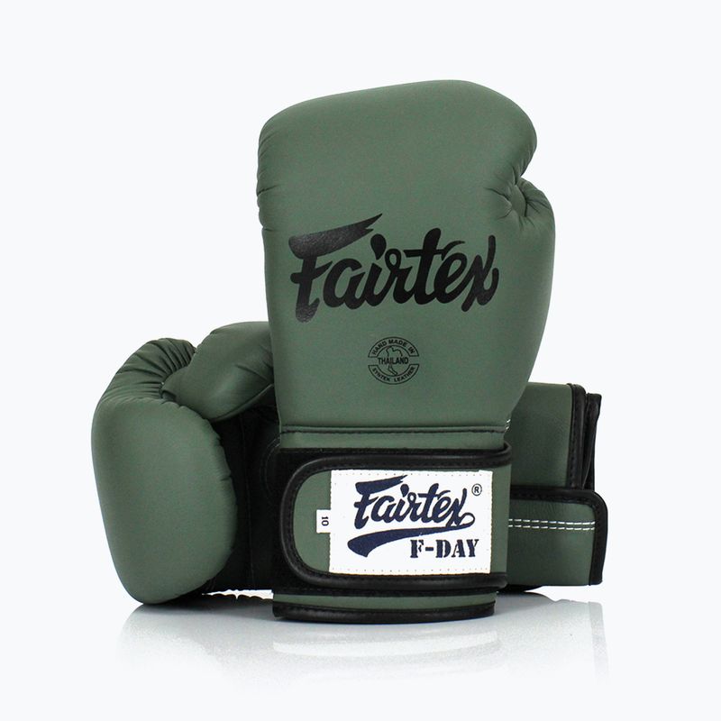 Боксови ръкавици Fairtex F-DAY Limited Edition pickle 4