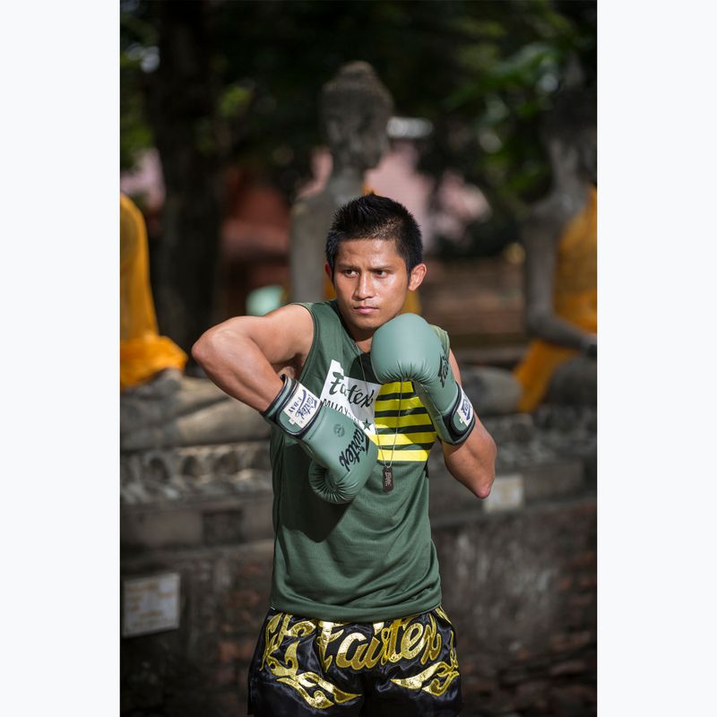 Боксови ръкавици Fairtex F-DAY Limited Edition pickle 5