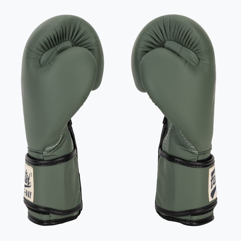 Боксови ръкавици Fairtex F-DAY Limited Edition pickle 4