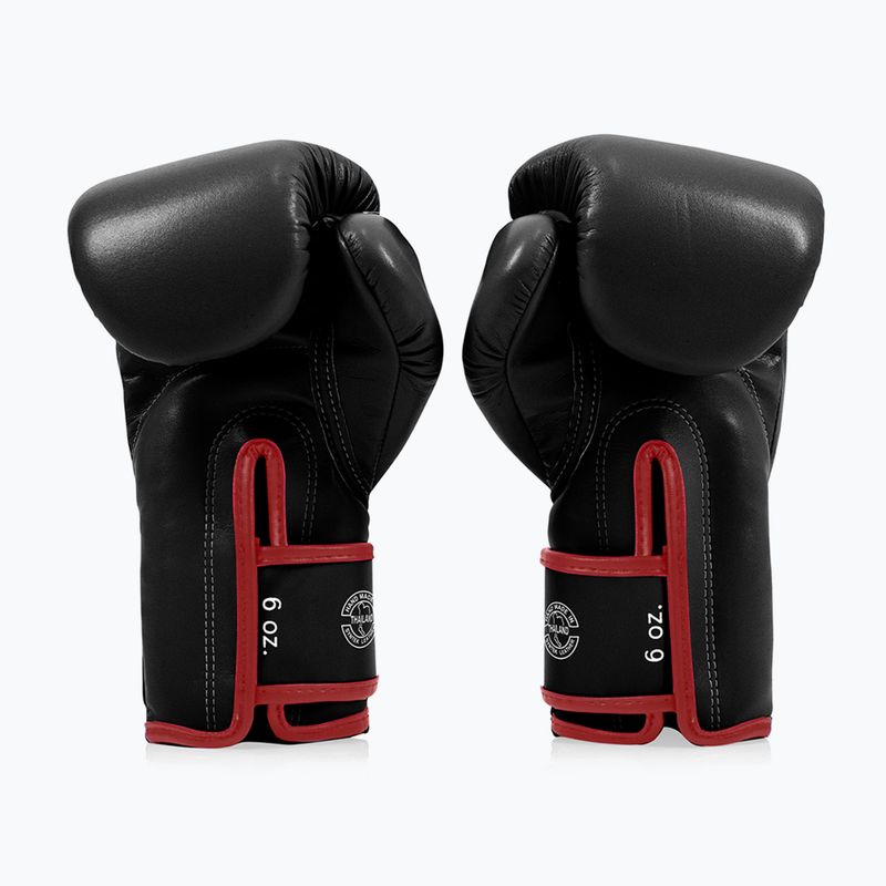 Боксови ръкавици Fairtex Microfiber black 2