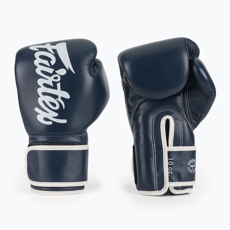 Боксови ръкавици Fairtex Microfiber blue