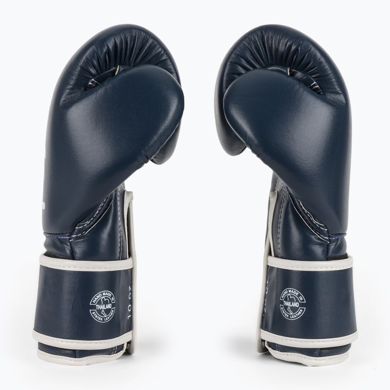 Боксови ръкавици Fairtex Microfiber blue 4