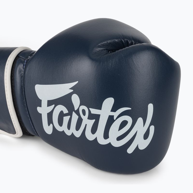Боксови ръкавици Fairtex Microfiber blue 5