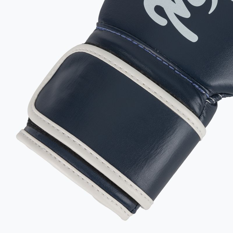 Боксови ръкавици Fairtex Microfiber blue 6