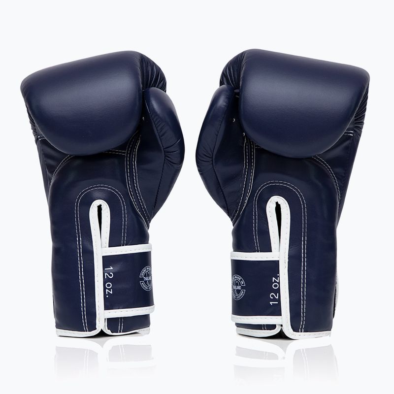 Боксови ръкавици Fairtex Microfiber blue 2