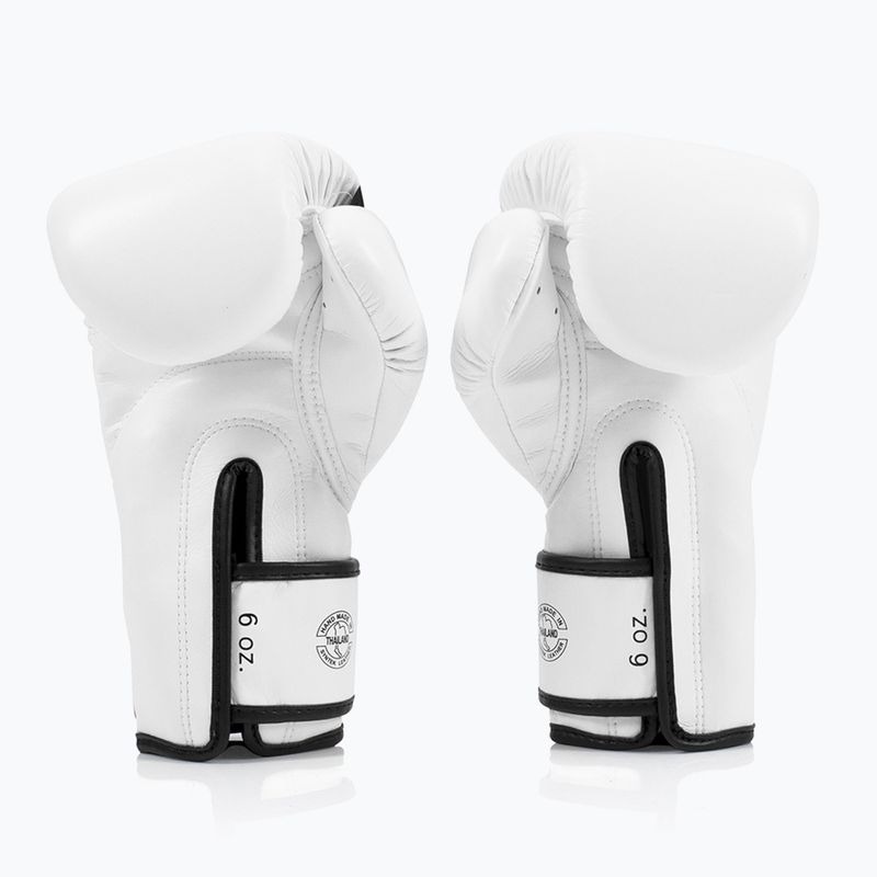 Боксови ръкавици Fairtex Microfiber white 2