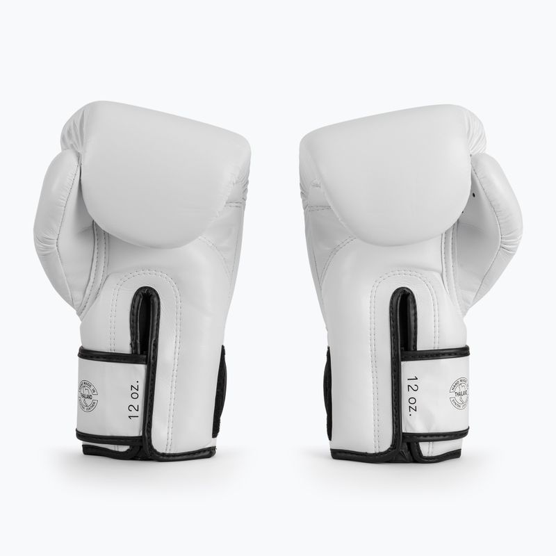 Боксови ръкавици Fairtex Microfiber white 3