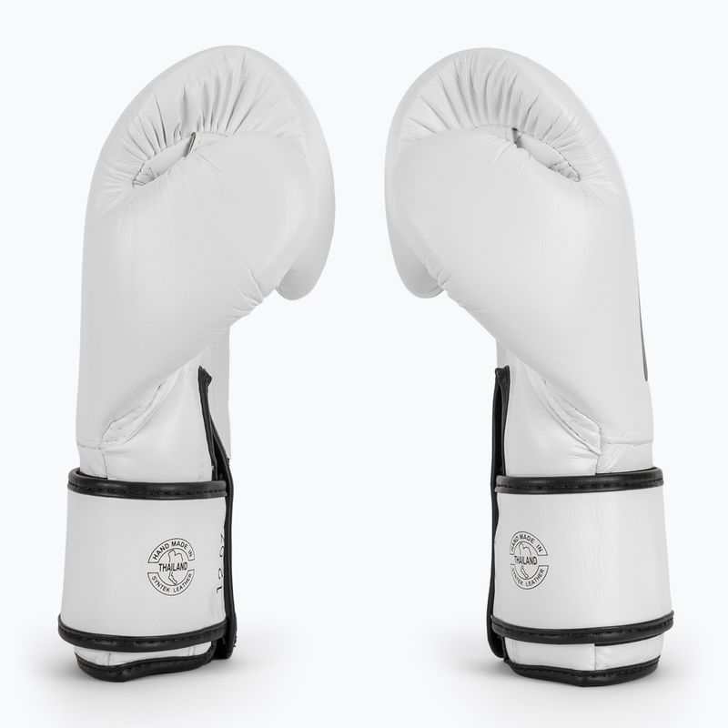 Боксови ръкавици Fairtex Microfiber white 4