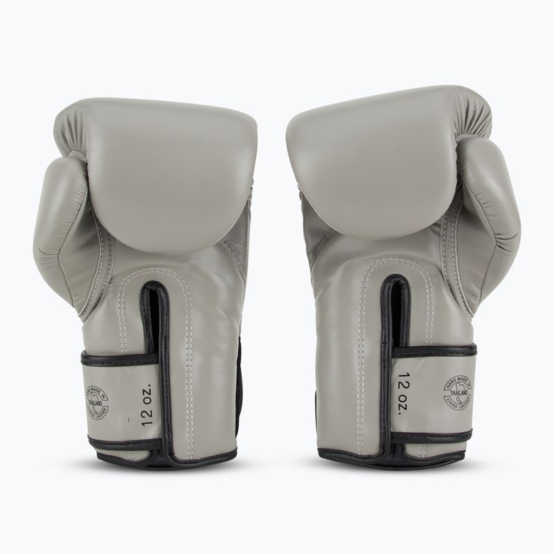 Боксови ръкавици Fairtex Microfiber gray 3