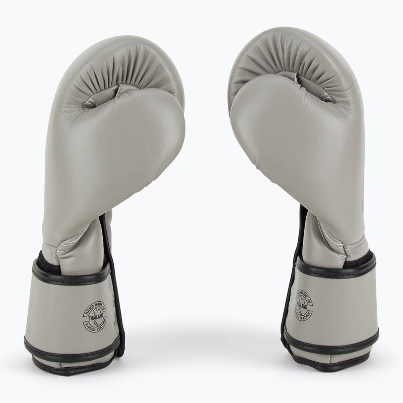 Боксови ръкавици Fairtex Microfiber gray 4