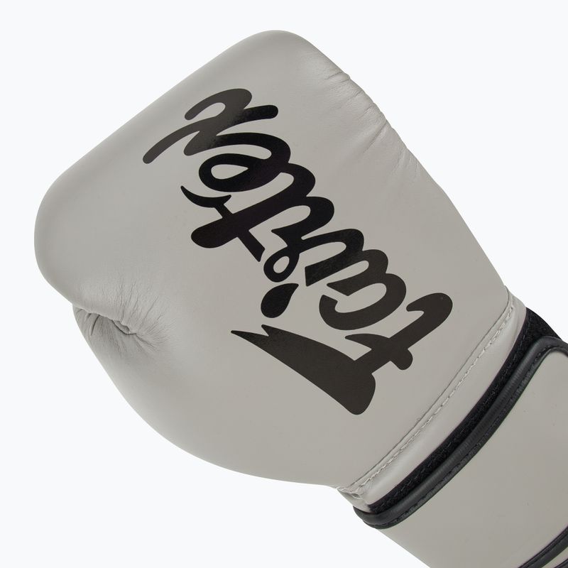 Боксови ръкавици Fairtex Microfiber gray 5