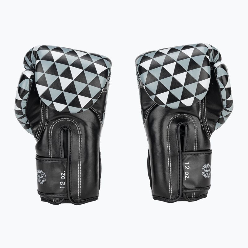Боксови ръкавици Fairtex Microfiber Art Prism black 3