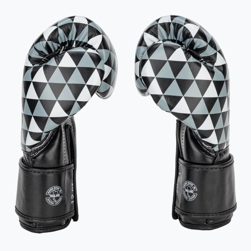 Боксови ръкавици Fairtex Microfiber Art Prism black 4