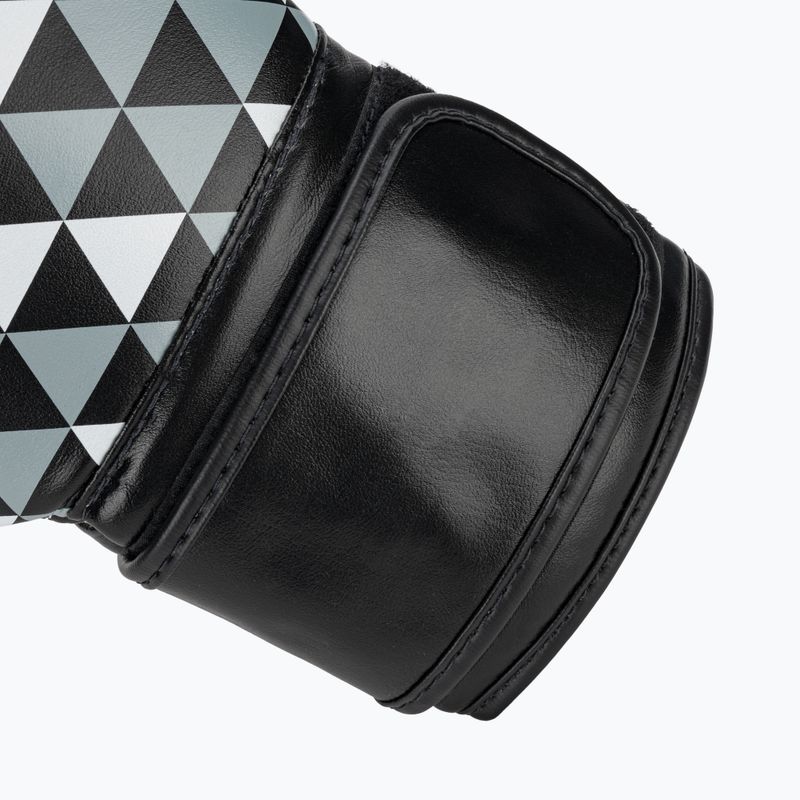 Боксови ръкавици Fairtex Microfiber Art Prism black 6