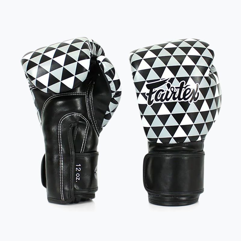 Боксови ръкавици Fairtex Microfiber Art Prism black