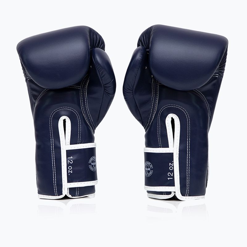 Боксови ръкавици Fairtex Microfiber Art Collections Blue Wave blue 2