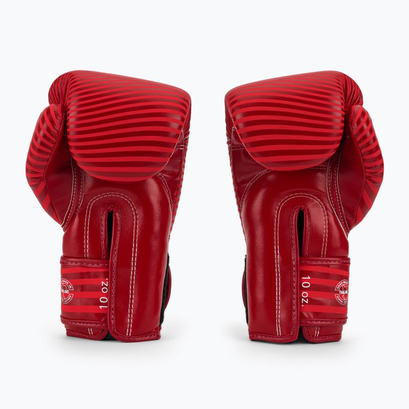 Боксови ръкавици Fairtex Microfiber Art Collections Minimalism Art red 3