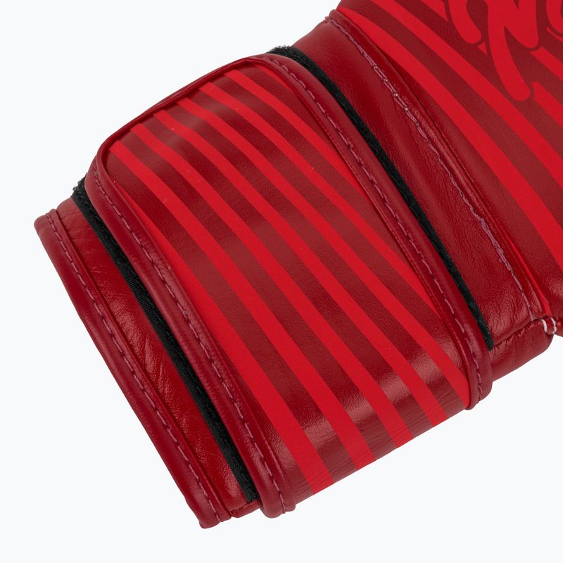 Боксови ръкавици Fairtex Microfiber Art Collections Minimalism Art red 6