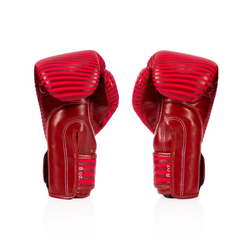 Боксови ръкавици Fairtex Microfiber Art Collections Minimalism Art red 2
