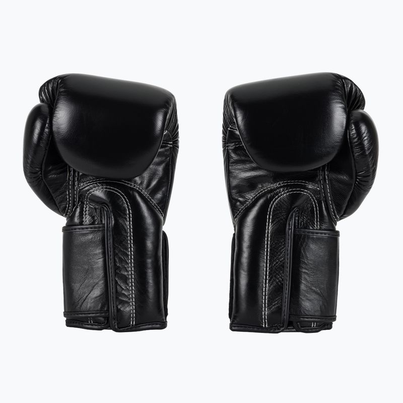 Боксови ръкавици Fairtex Super Sparring - с блокиран палец, черни 3