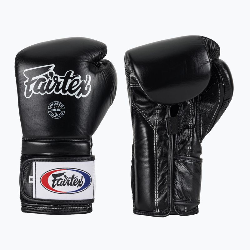 Боксови ръкавици Fairtex Heavy Hitter's Mexican Style black