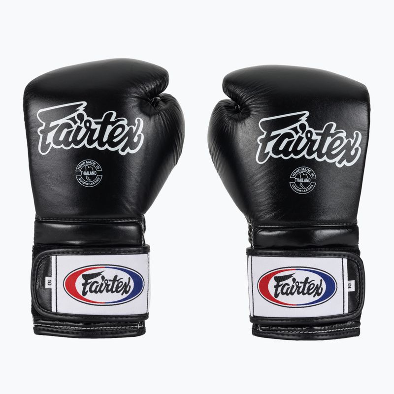 Боксови ръкавици Fairtex Heavy Hitter's Mexican Style black 2