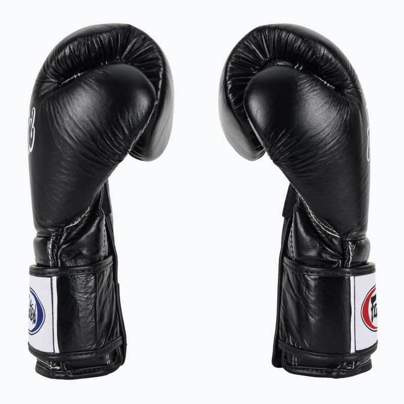 Боксови ръкавици Fairtex Heavy Hitter's Mexican Style black 4