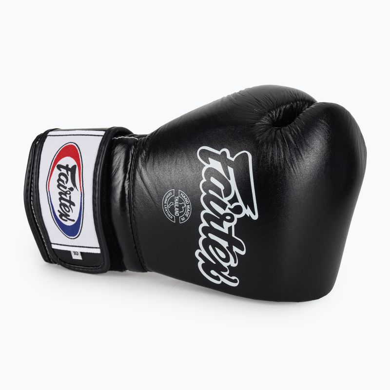Боксови ръкавици Fairtex Heavy Hitter's Mexican Style black 5
