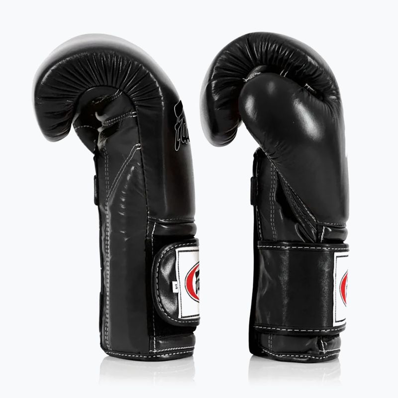 Боксови ръкавици Fairtex Heavy Hitter's Mexican Style black 3