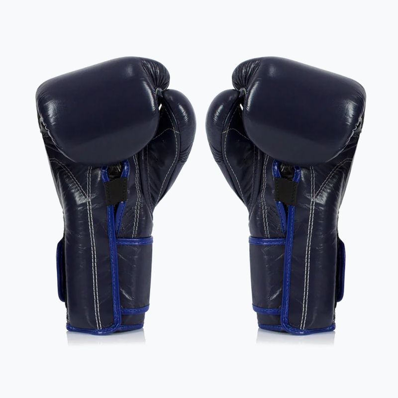 Боксови ръкавици Fairtex Heavy Hitter's Mexican Style blue 8